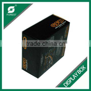 CUTE SHAPE PAPERBOARD CUSTOM DISPLAY BOX FOR CANDY PACKAGING WITH CLEAR WINDOW photo-2