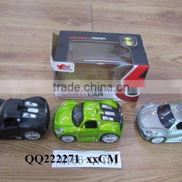 1:32 pull back Metal car-3 open the door & 3 colors,toys car for kids