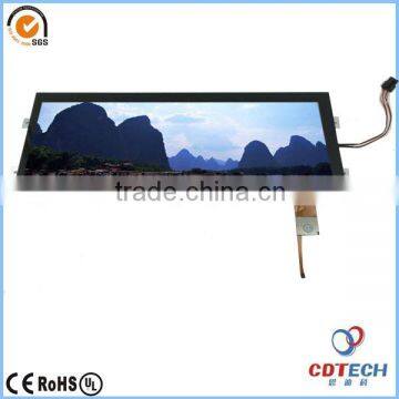 12.3 inch advertising tft lcd display panel with capacitive touch screen