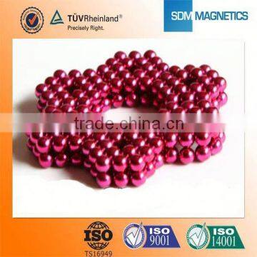 China Suppliers N35-N38AH Rare Earth Magnetic Balls