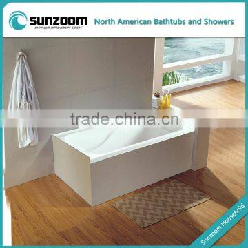 cUPC apron soaking bathtub,cupc apron bathtub,detachable skirt tub