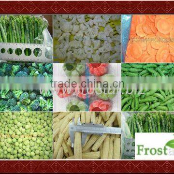 Bulk Packing Frozen Vegetables