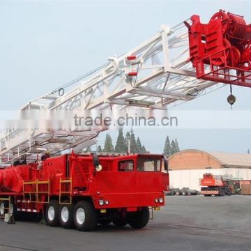 Hot Sale!! ZJ15 Truck Mounted Drilling Rig