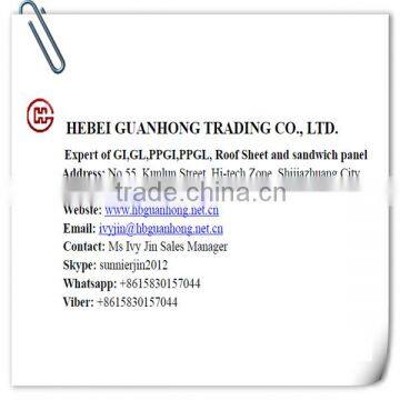 Blue Hoop Iron Steel Strapping for Packaging to Kenya Market
