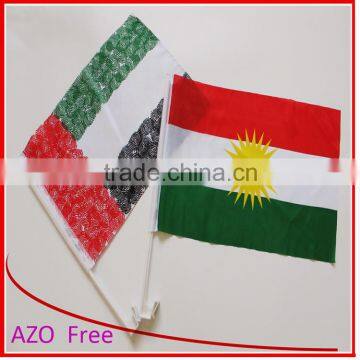 Cheering 75D Double National Table Flag With Sucker,Chile Flag,country Flag photo-3