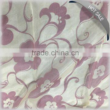 2016 Custom digital floral printed polyester georgette fabric