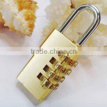 FACTORY SALE!! High Security Colorful brass case padlock