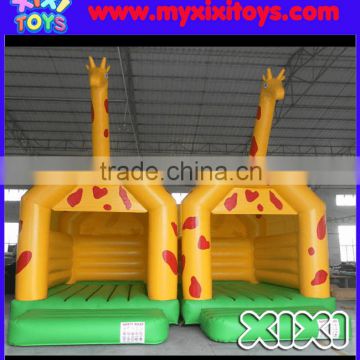 XIXI inflatable giraffe air jumping bouncer                        
                                                Quality Choice