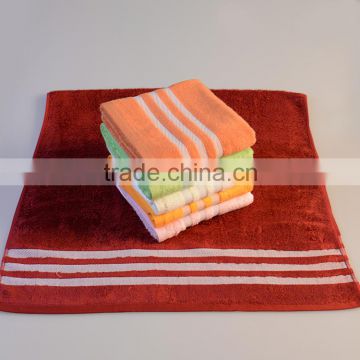 Wholesale promotion antibacterial 100%Bamboo fiber bath Towel