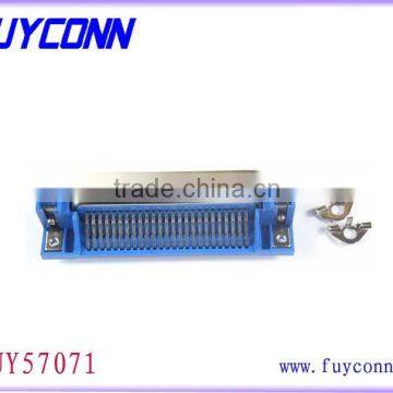 Right Angle PCB Mounting DDK 24 Pin Male Centronic Connector Solder DIP Plug Type photo-3