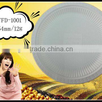 Biodegradable Plant Starch 10 inch plates,lunch plastic plates