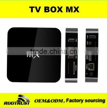 ML8726-MX dual core Smart TV Box mx android box XBMC