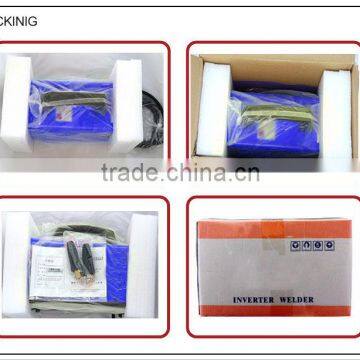 Blue Manual Welding Machine ZX7 ARC 200 Inverter Welder photo-6