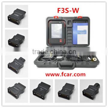 key programming, Cylinder Test DPF Function, abs exhaust, srs, tpms, FCAR F3S-W AUTO SCANNER