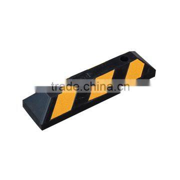 550*150*100mm rubber garage parking bumper