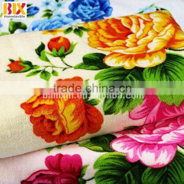 Wholesale Cotton Velour Reactive Printing Towel photo-2