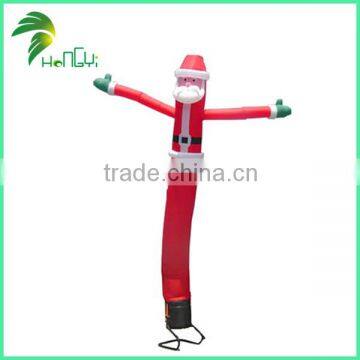 20ft Hot Sale Inflatable Christmas Decoration Santa Claus Air Dancer