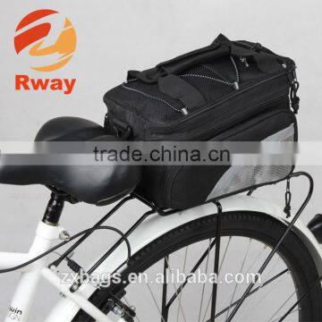 expendable bicycle trunk bag