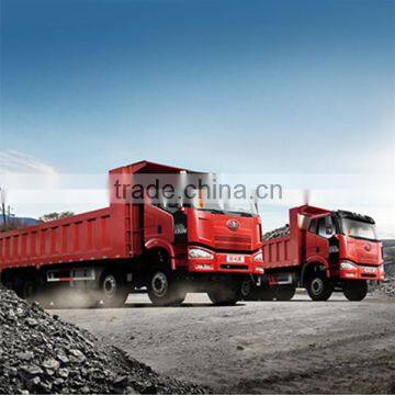 China commercial vehicle J6P series FAW dump truck