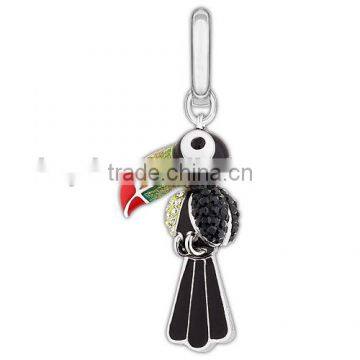 High quality Pecker shape wholesale  charm pendants
