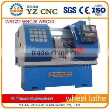Korea Simple Style Alloy Wheel Repair CNC Wood Lathe photo-2