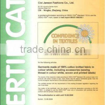 OEKOTEX 100