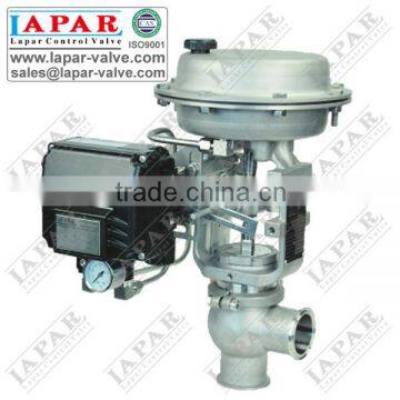 LPC14 series Sanitary Control Valve Pneumatic Adjusted Seat Valve