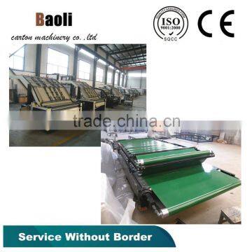 Semi-auto Cardboard Laminator Machine/New Condition Carton Box Forming Machine photo-2