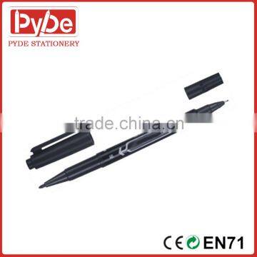 Non-toxic Twin Tip CD Permanent Marker Pen Jumbo and Fine Tip Quality Choice photo-2