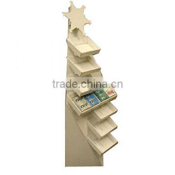 Marketing Varnish Thick Cardboard Book Display