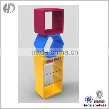 Wooden display rack