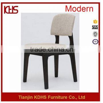 Normal Seat With Cushion No Folded Wooden Leg Leisure Chair