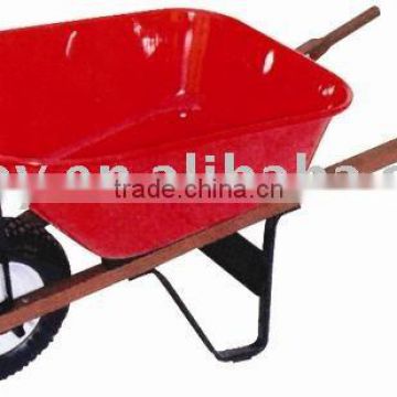 Single wheel wheel barrow WH7805