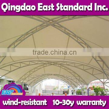 East Standard custom made dome shelter with remarkable wind load