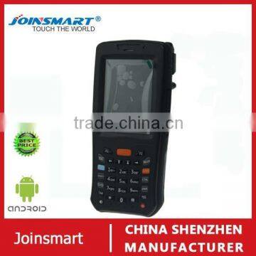 2015 new design industrial PDA android with IP65 grade, wireless android barcode scanner