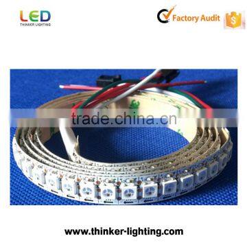 2016hot sale ws2811b 144led/m rgb 5v ws2812b 1m/roll