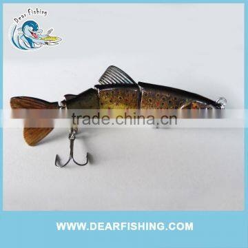 jointed fishing lures segment trout for fishing