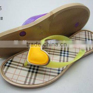 2014 New Lovely Beach Women Outdoor Slippers