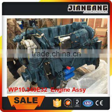 SINOTRUK HOWO truck parts: WP10.340E32 Engine Assy