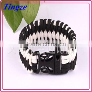 Wholesale fashion DIY paracord bracelet 2015 HZ285