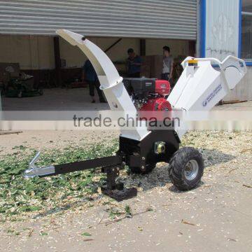Petrol Garden Wood Mulcher Shredder photo-4