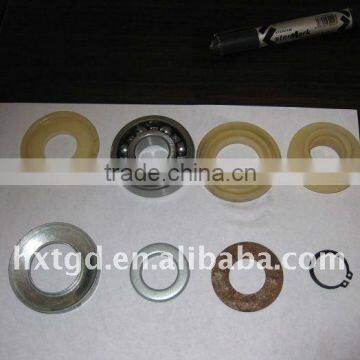 Belt conveyor labyrinth seal