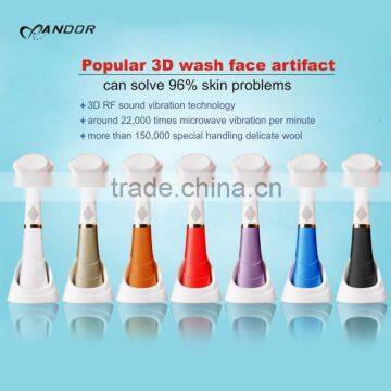 Hot selling OEM electric deep cleansing face brush