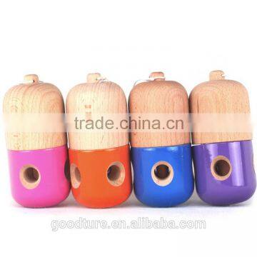 Beechwood Pill Model Wooden kendama Capsule Toy