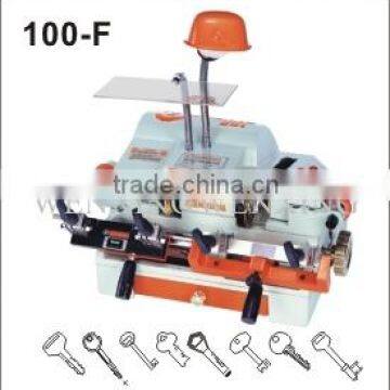 Advanced multi-function double key cutting machine used for 100-F copy wenxing key duplicators