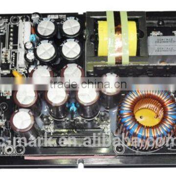 Dual channel power amplifier module