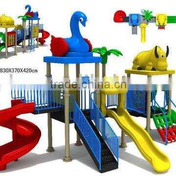 Animal Outdoor Children Playground Equipment 7010B