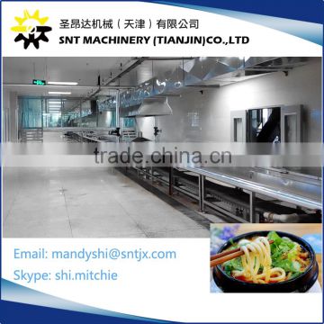 Industrial Fresh Vermicelli Machine/ Potato Konjac Shirataki Noodle Production Line/ Automatic Noodle Making Machine