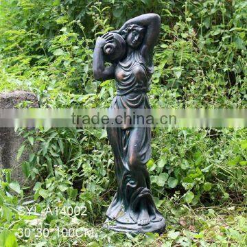 Large landscape statue for garden outdoor usage