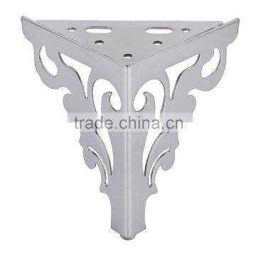 Decorative Spider-shaped Metal Sofa Legs KSL8405 photo-2
